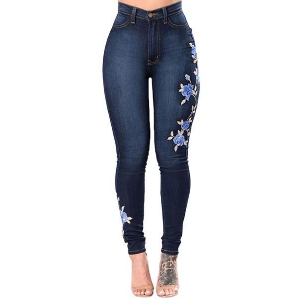 Ripped Jeans For Women Women Jeans Pencil Pants Denim Jeans