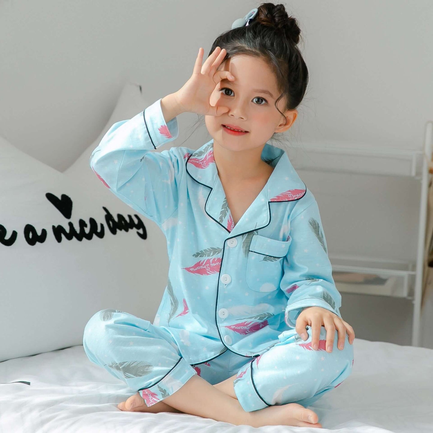 Cotton pajamas for children