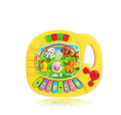 Educational Toys Farm Animal Keyboard Musical Instrument Child Baby Toys